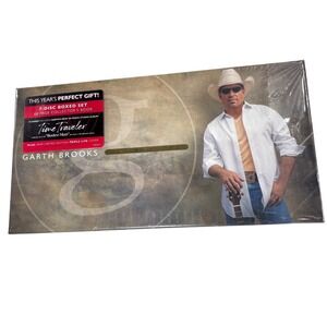 Garth Brooks The Limited Series 7-Disc Box Set Time Traveler Triple Live New